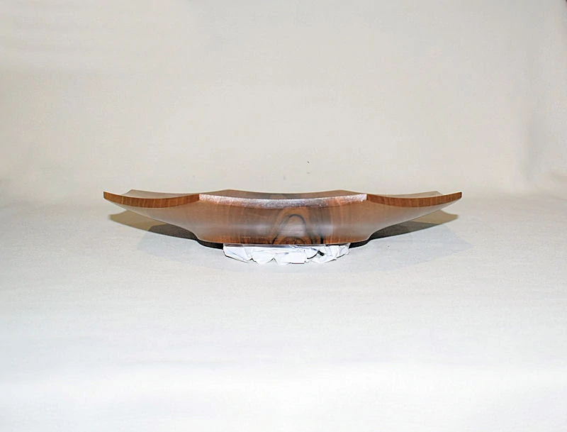 MS4 Miska z ořechu ø 290x40 mm