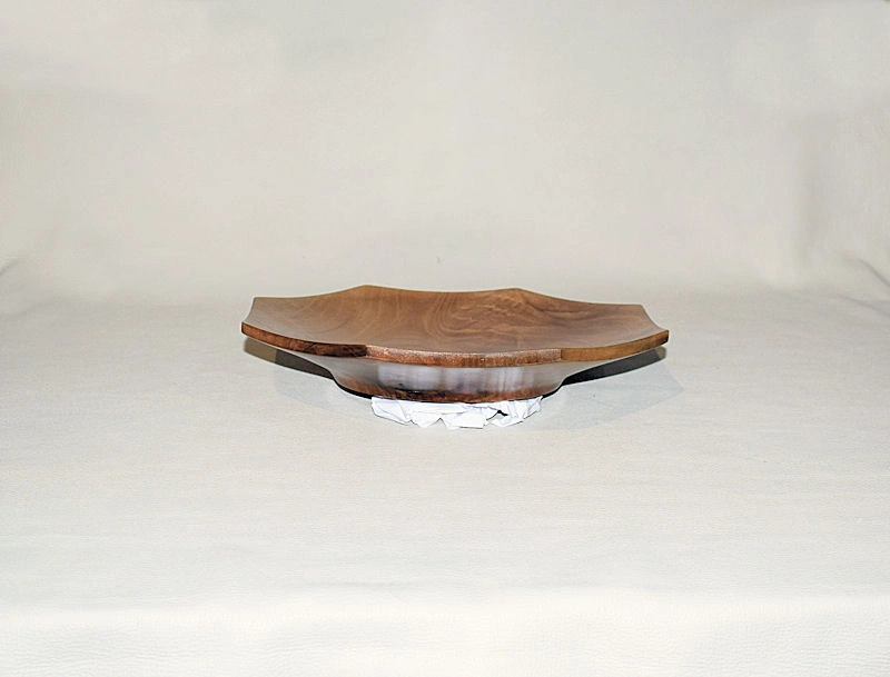 MS5 Miska z ořechu ø 265x40 mm