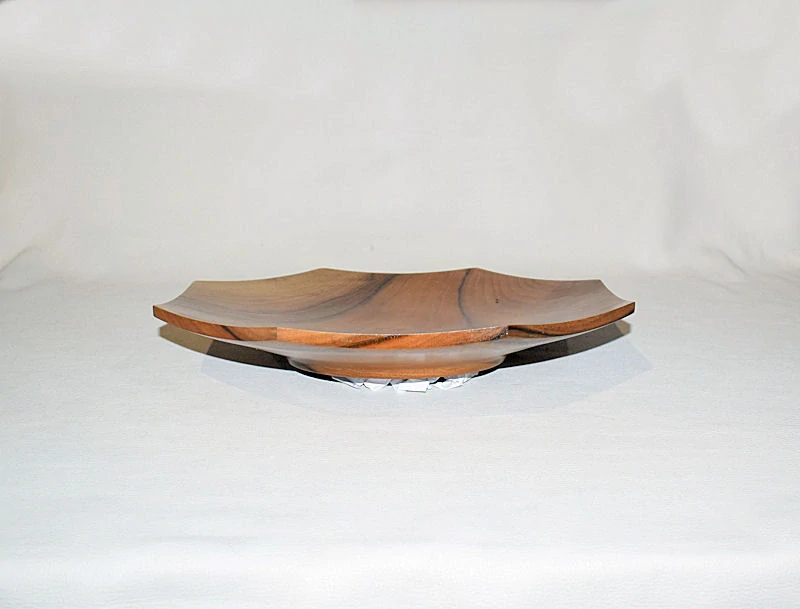MS6 Miska z ořechu ø 320x45 mm