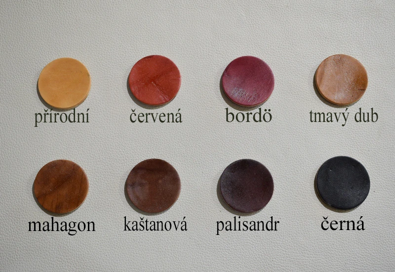 RDP90 řemínkové důtky s pletenými konci