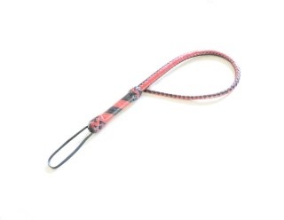 K80_5 Karabáč 80 cm černo červený