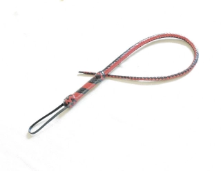 K100_3 - Karabáč 100 cm černo červený