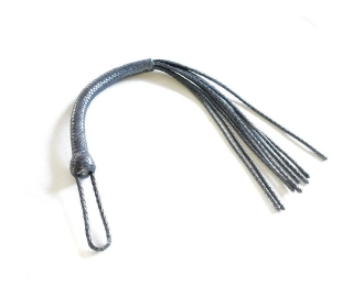 DD70_1 devíti pramenné důtky 70 cm černé