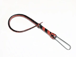 K80_2 Karabáč 80 cm černo červený