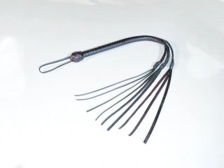 TD90_1 těžké důtky 90 cm barva palisandr