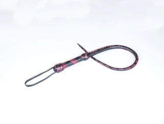 K80_3 Karabáč 80 cm černá + bordó