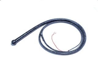 16HBB300_1 Hadí bič z bůvolí kůže v délce 3 m